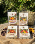 Le Coffret Découverte "Évasion Tropicale" – 4 Fondants Artisanaux