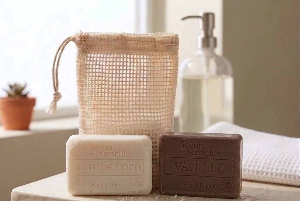 Sachet Sauve-Savon en Fibre Naturelle