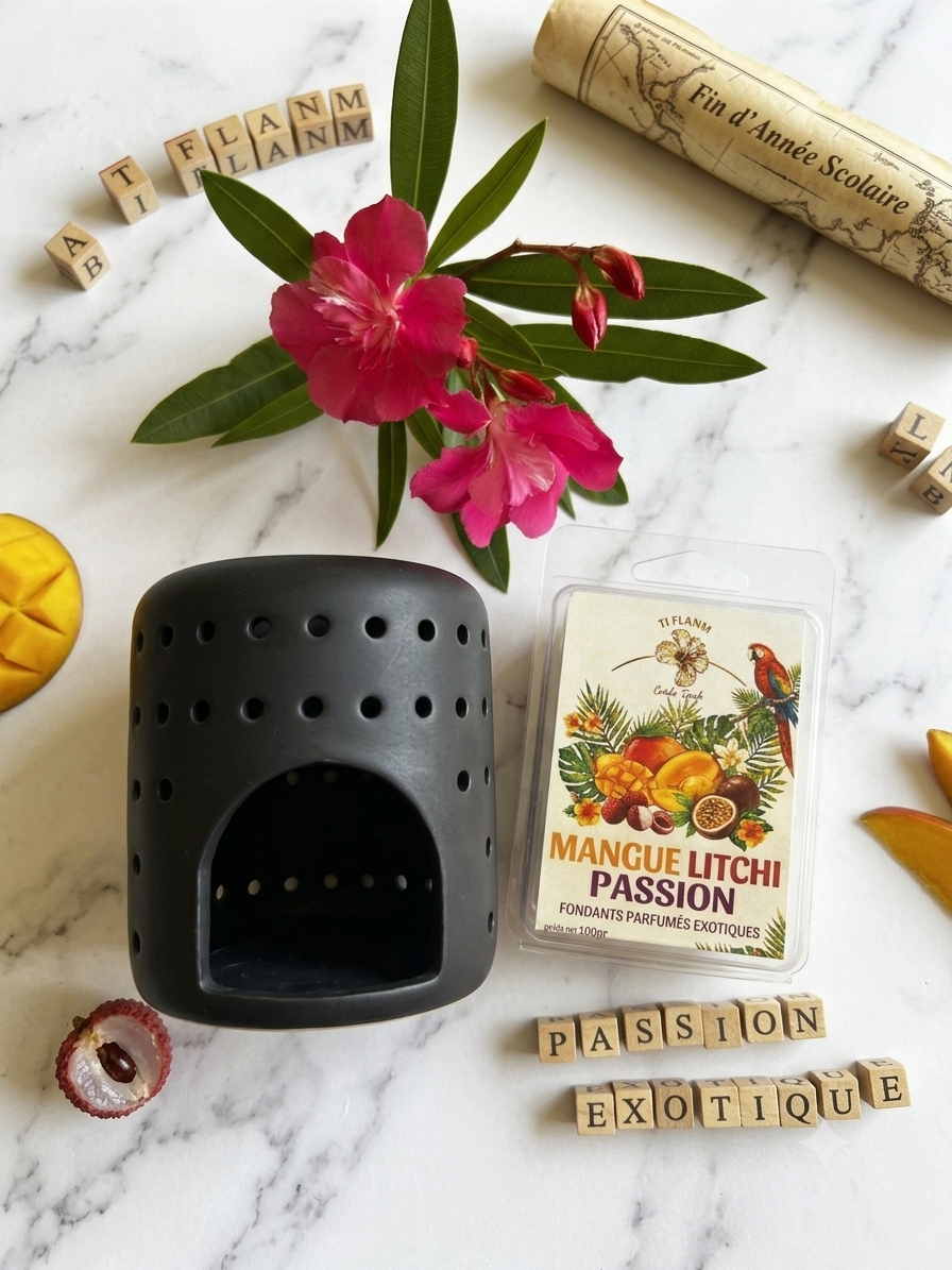 Duo Exotique : Brûleur & Fondants