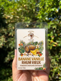 Fondant Parfumé Artisanale - Banane flambée - par Ti Flanm