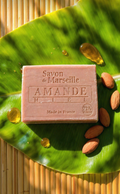 Savon de Marseille Artisanal - Amande & Miel (100g)