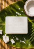 Savon de Marseille Artisanal - Lait de Coco (100g)