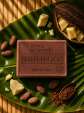 Savon de Marseille Artisanal - Beurre de Cacao (100g)