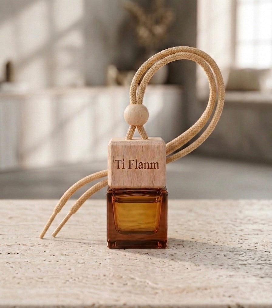 Diffuseur de Parfum Suspendu – Collection Ti Flanm