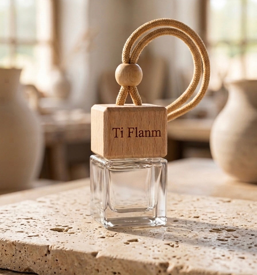 Diffuseur de Parfum Suspendu – Collection Ti Flanm